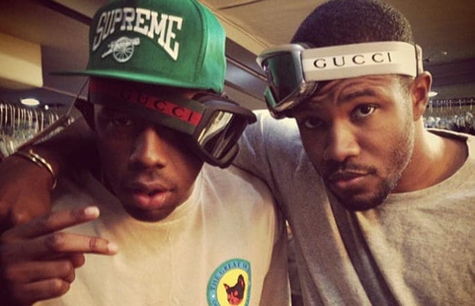 Frank Ocean is street racing with Tyler instead of releasing his album