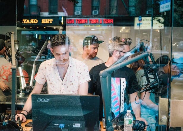 FACT returns to East Village Radio with special guests M.E.S.H. and Helm