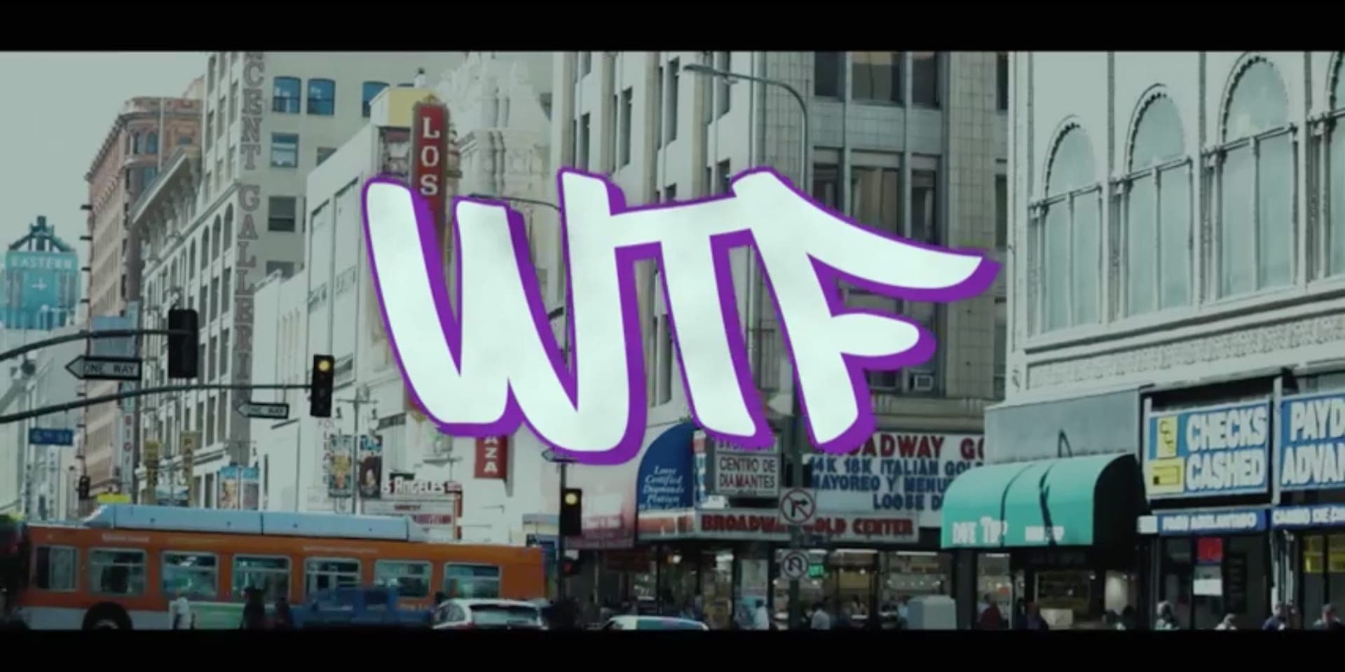 Watch Missy Elliott’s video for ‘WTF (Where They From)’