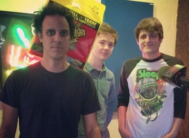 Stream Ben UFO and Four Tet's two-hour set on Dublab