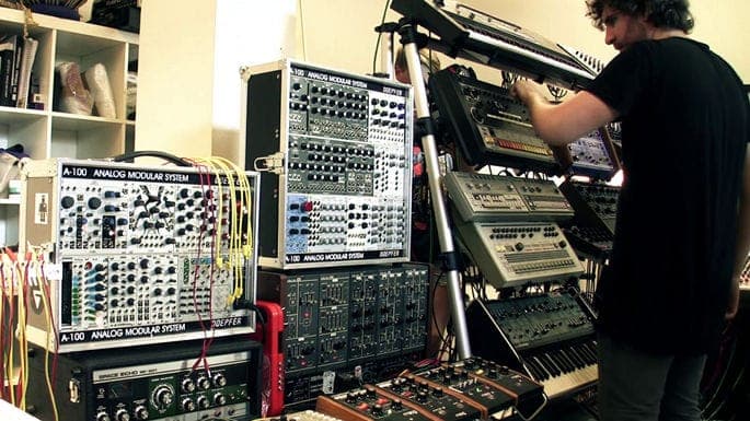 Mathew Jonson Against the Clock