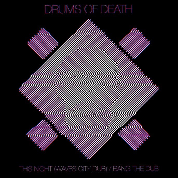 Premiere: Drums of Death returns with brand new video for ‘This Night (Waves City Dub)’