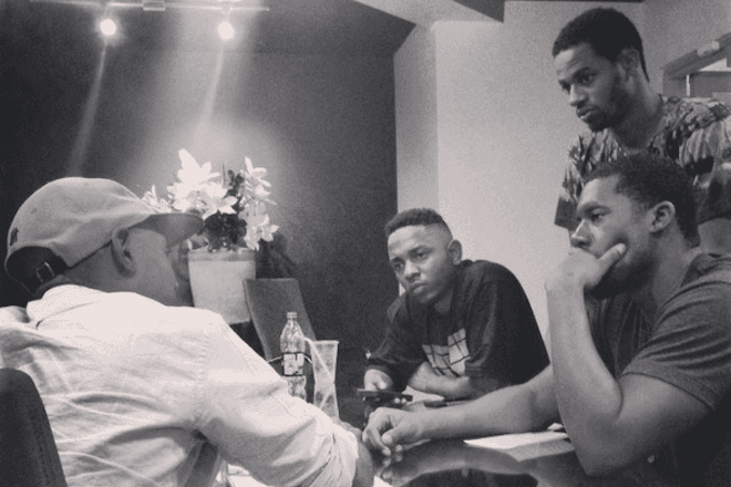 Flying Lotus says a "folder" of Kendrick Lamar collaborations won't be released