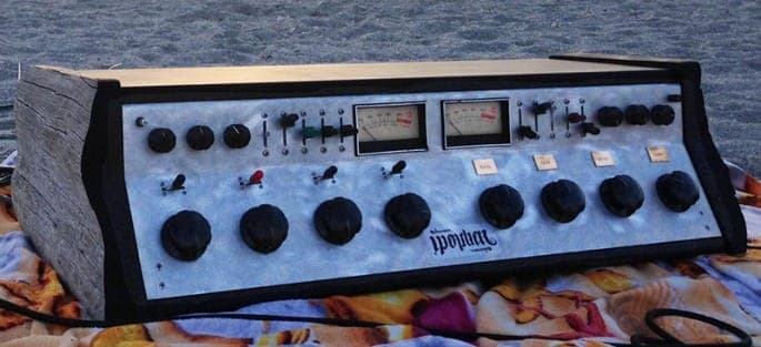 Hear a homemade synthesizer turn weather into music
