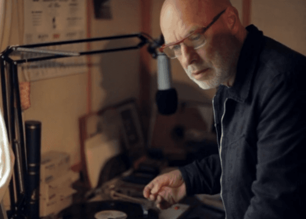 Hear Brian Eno's lecture from John Peel's archives now