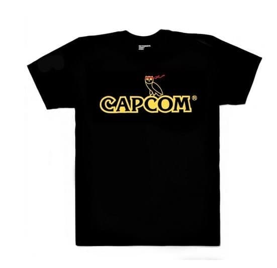 Drake teams up with Street Fighter creators Capcom for awesome OVO merchandise