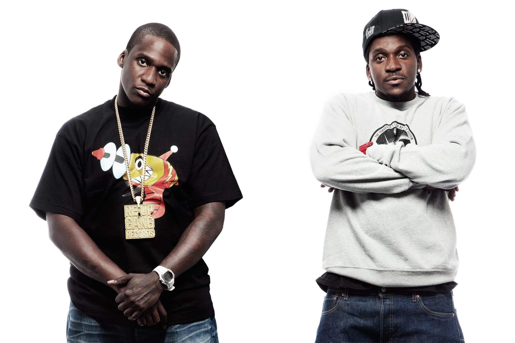 Pusha T confirms new Clipse album in the works