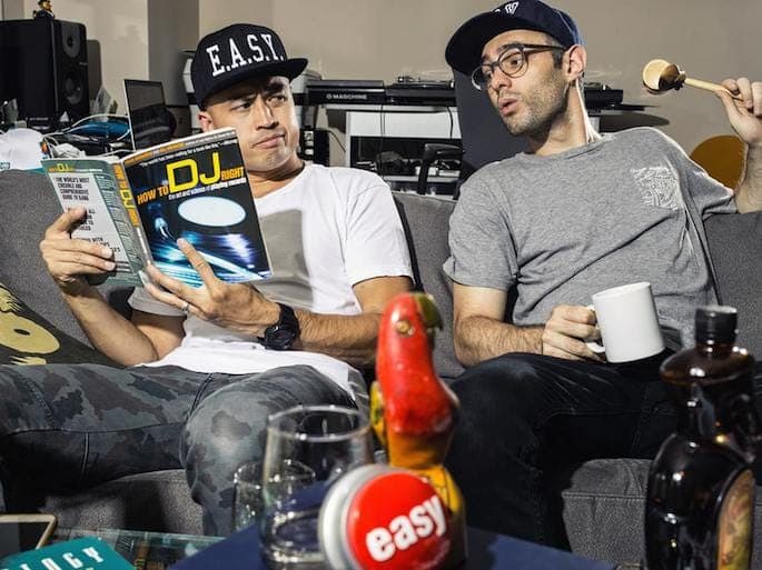 Shiftee and Enferno unite as E.A.S.Y. on maximalist 'Coming Around Again'