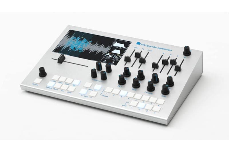 This gorgeous hardware granular synth lets you make sounds from your own samples