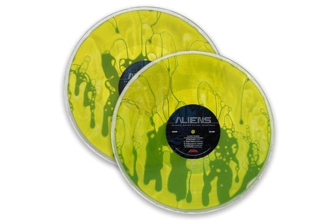 Aliens soundtrack receives “xenomorph blood-filled” vinyl edition