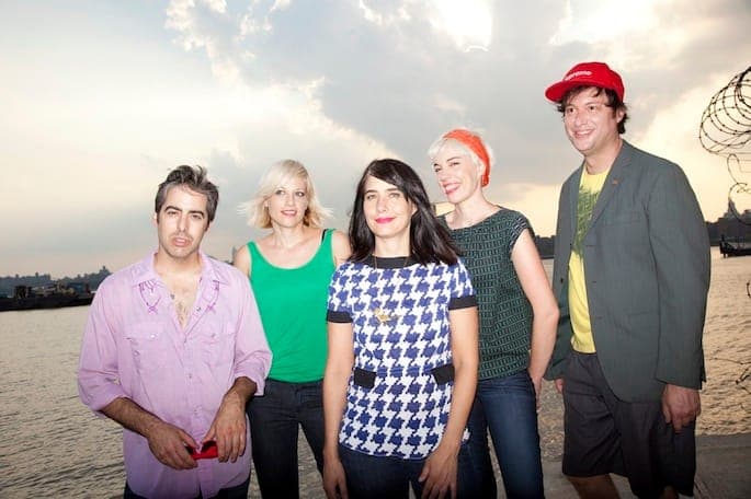 Kathleen Hanna's The Julie Ruin announce debut album, share crunchy new song