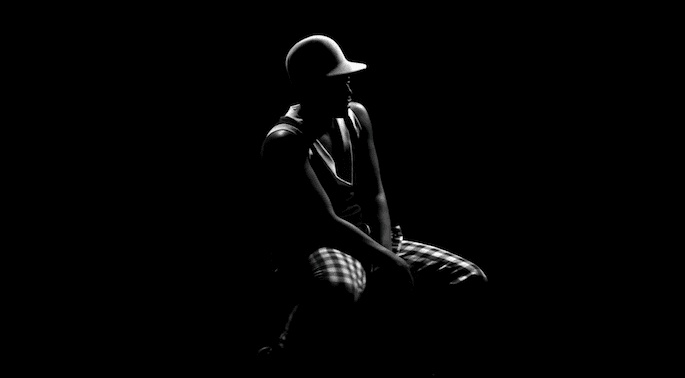 Watch the shadowy video for Zebra Katz's 'Y I Do'