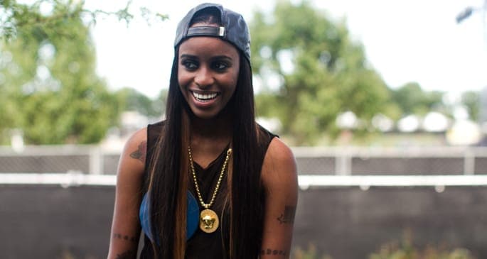Angel Haze drops red-hot new single ‘Echelon’