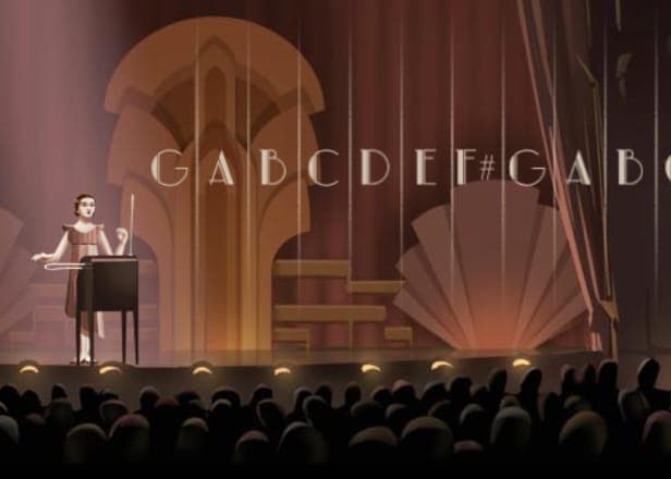 Theremin virtuoso Clara Rockmore gets interactive Google Doodle