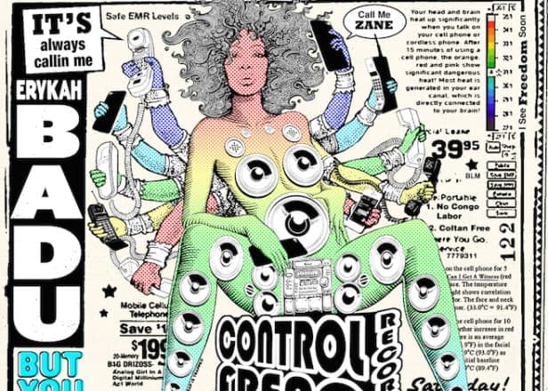 Stream Erykah Badu’s But You Caint Use My Phone mixtape