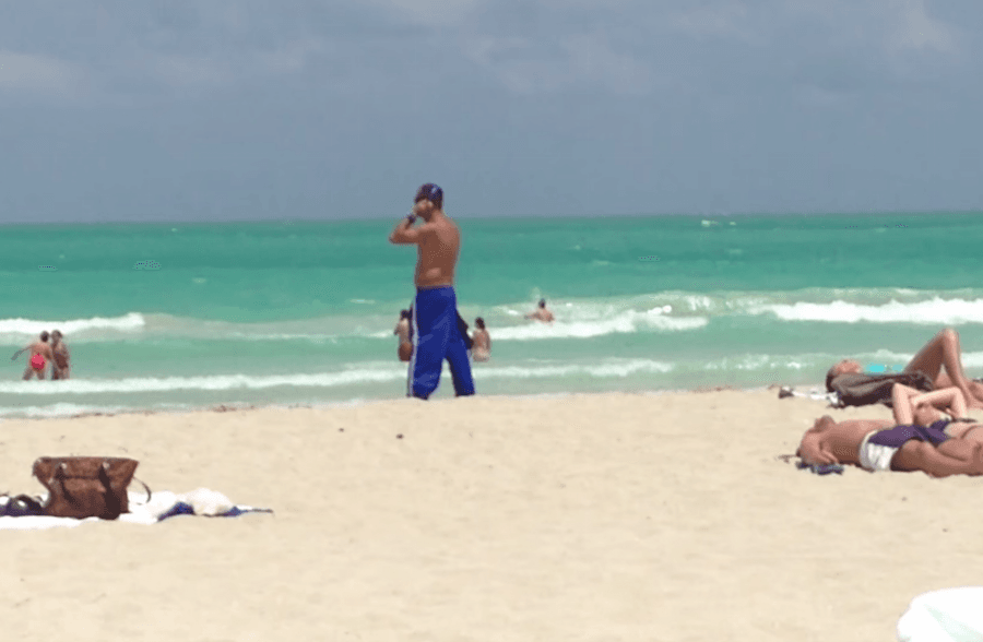 Limited sends 'Times Square Poet' to a Miami beach in new video, announces tour with Ducktails