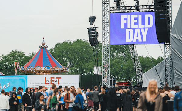 Hannah Diamond, Loyle Carner and more names added to Field Day 2017