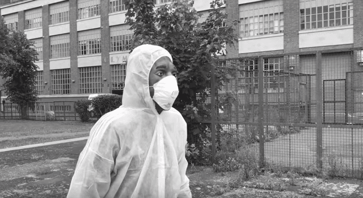 Watch the Dean Blunt-directed video for Actress’s ‘Falling Rizlas’