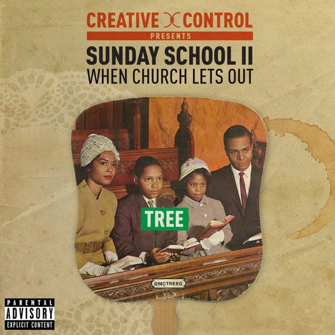 Chicago rapper-producer Tree drops the eagerly-awaited Sunday School II: When Church Lets Out