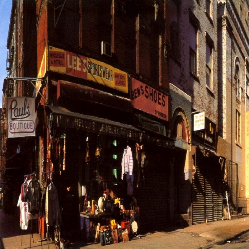 Paul’s Boutique turns 25 with a commemorative wall in NYC, visual companion and new book