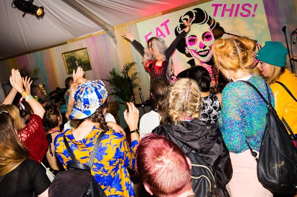 Glastonbury’s queer and female safe spaces are keeping its history of radicalism alive