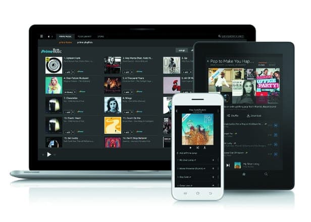 Amazon launches Prime Music service in the UK