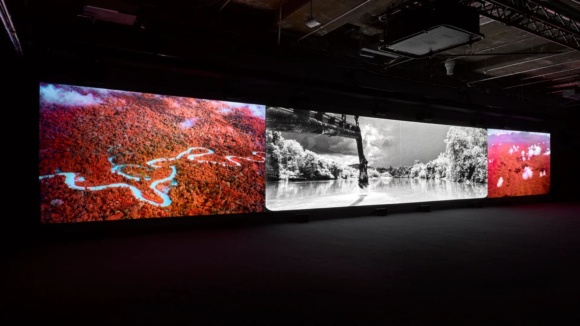Richard Mosse’s Broken Spectre extended until 9 April