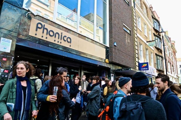 FACT will be livestreaming Phonica’s RSD in-store tomorrow