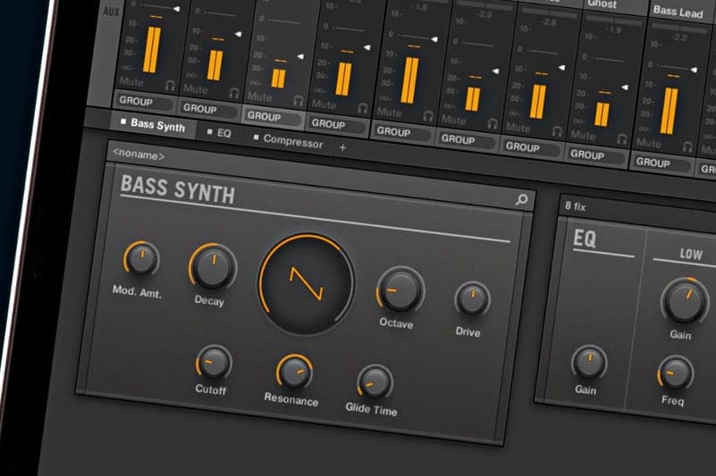 Native Instruments adds new bass synth to Maschine