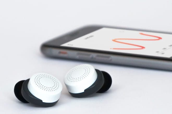 These wireless earbuds let you customise the frequencies you hear