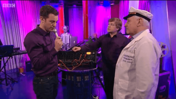 The BBC Radiophonic Workshop were on The One Show last night and it was brilliant