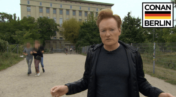 Watch Conan O’Brien get rejected from Berghain