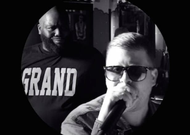Watch Run the Jewels perform 'Pew Pew Pew' in Killer Mike's barbershop