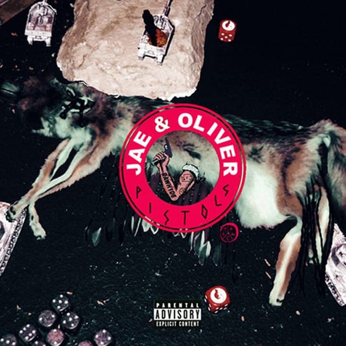 Space cowboys Jeremiah Jae and Oliver The 2nd drop the RawHyde mixtape