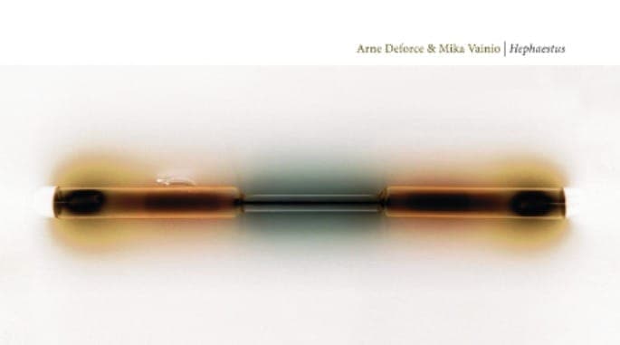 Mika Vainio joins cellist Arne Deforce for Greek mythology-inspired Hephaestus