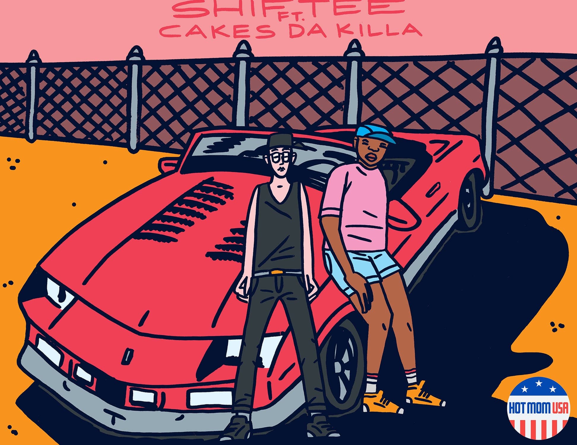 Listen to Shiftee team with Cakes Da Killa for the block-rocking 'Drop Top'