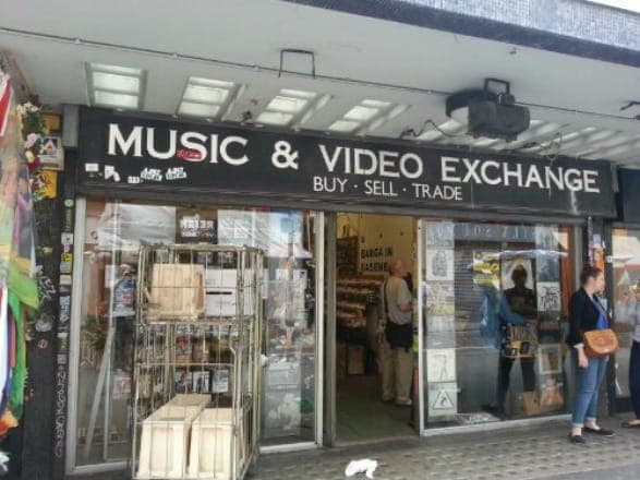 Soho's Music and Video Exchange has closed