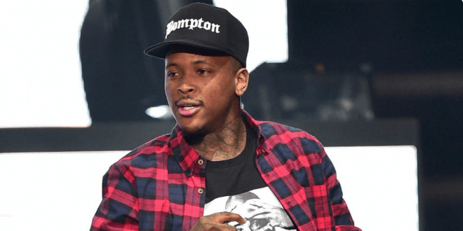 YG and his 4Hunnid label sign multi-million dollar deal with Interscope