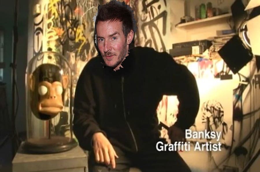 Massive Attack's 3D accused of being Banksy, Banksy accused of being multiple people