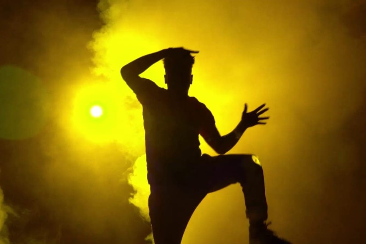 Baronhawk Poitier’s ‘Temperado Tornado’ video is a neon showcase of joyous dance