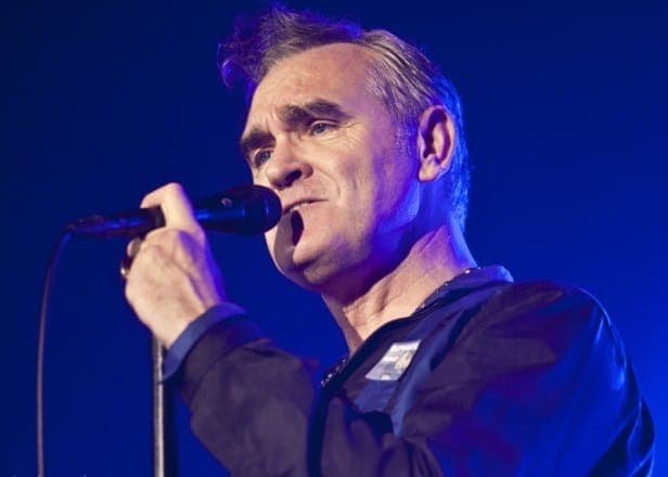 Morrissey cancels US show over health concerns
