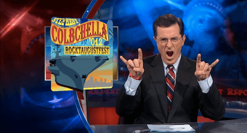 Stephen Colbert’s music festival to feature Grizzly Bear, the Flaming Lips, and Santigold