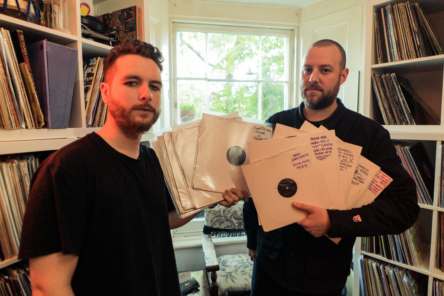 Watch Kahn and Neek mix their most prized dubplates