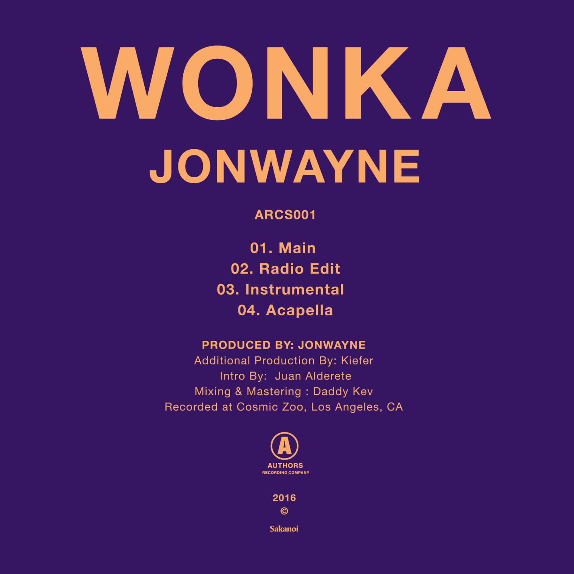 Jonwayne exits retirement with ‘Wonka’
