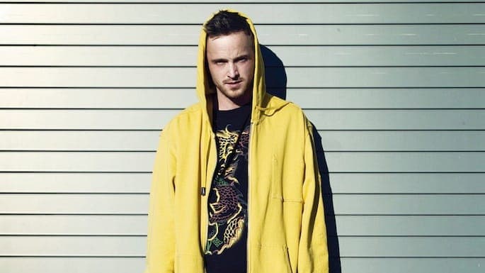 Breaking Bad's Aaron Paul featured on gross electro tune 'Dance Bitch'