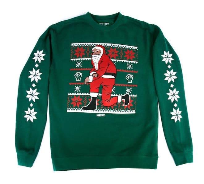 Nas is selling Colin Kaepernick-inspired Christmas jumpers for charity