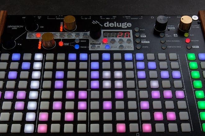 This giant device is an all-in-one synth, sequencer and sampler