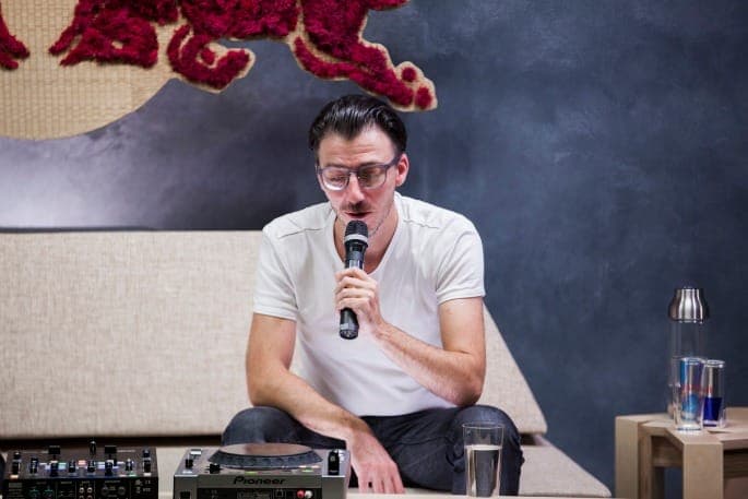 Watch Untold talk dubstep, synths and chaos theory at RBMA Tokyo – and hear a brand new track featuring the producer on guitar