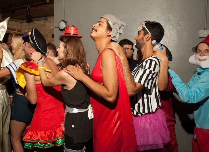 The dress Seth Troxler wore at Fabric's 14th birthday is up for auction