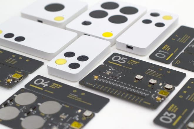 These tiny MIDI controllers let you make music with gestures
